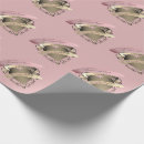 Search for emblem wrapping paper Pink