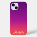 Search for ombre gradient iphone cases Purple