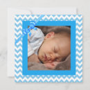 Search for chevron print invitations Blue