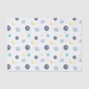 Search for planets tissue paper Pattern