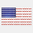 Search for red white blue cat stickers Flag