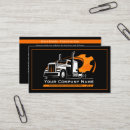 Search for truck repair business cards Professional