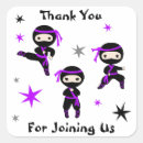 Search for ninja girl stickers Karate