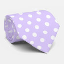 Search for large polka dots ties White