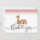 Search for rose gold thank you cards Watercolor