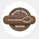 Search for wooden spoons stickers Chef