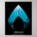 Search for aquaman logo posters Super hero