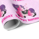 Search for ponies wrapping paper Pink