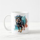 Search for splash dog mugs Watercolor