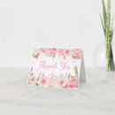 Search for butterfly thank you cards Pink