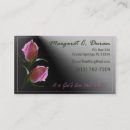 Search for miscellaneous business cards Rose