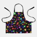 Search for bright star aprons Sparkle