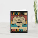 Search for 18 year old birthday cards Gaming