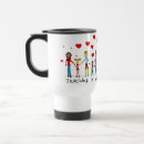Search for teaching is work of heart mugs Educator