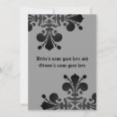 Search for fleur de lis wedding invitations Chic
