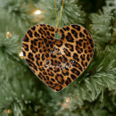 Search for leopard christmas tree decorations Chic