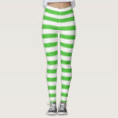 Search for green and white stripes leggings For her