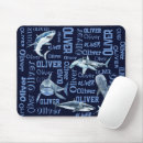 Search for shark mousepads Great white