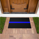 Search for police garden outdoor Thin blue line