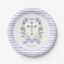 Search for baptism party supplies Purple