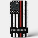 Search for red flag iphone cases Firefighter