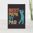 Search for funny golf fathers day cards Pun