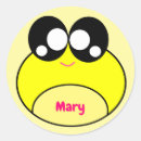 Search for cartoon kids stickers Frog