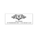 Search for scroll rubber stamps Initial