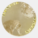 Search for gold tiger stickers Wild