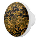 Search for black gold and knobs and pulls Vintage