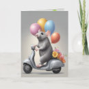 Search for scooter birthday cards Cute