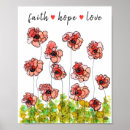 Search for flower red posters Poppies
