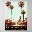 Search for vintage palm springs posters City