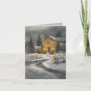 Search for cottage christmas cards Snow