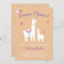 Search for llama baby shower invitations Cute