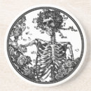 Search for skeletons coasters Skull