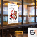 Search for santa claus window decals Cartoon