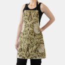 Search for gold apron aprons Vintage