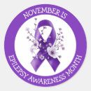 Search for epilepsy stickers Purple