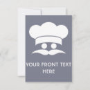 Search for chef hat invitations Restaurant