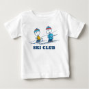 Search for winter baby shirts Charles schulz
