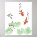 Search for koi pond posters Asian