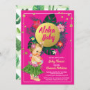 Search for hula baby shower invitations Tropical