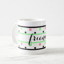 Search for pink and mint mugs Trendy