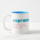 Search for choir mugs Soprano