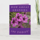Search for great grandma birthday cards Flower
