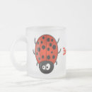 Search for cartoon ladybird mugs Illustration