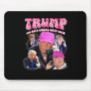 Search for anyone mousepads Funny election