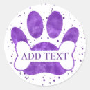 Search for paw print stickers Dog