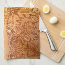 Search for faux leather placemats Cowboy